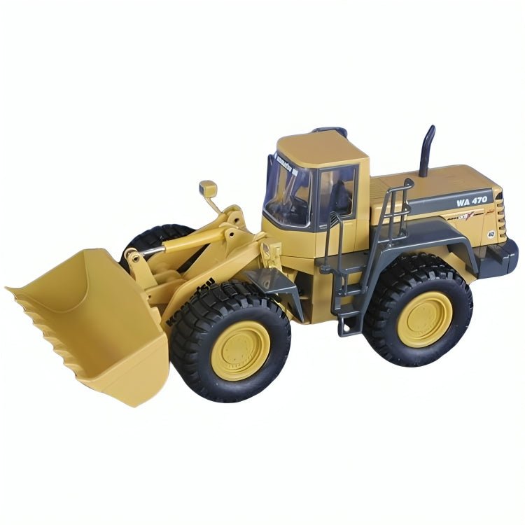 Cargador De Ruedas Komatsu WA470 - 2 Escala 1:50 (Modelo Descontinuado) - KATZER