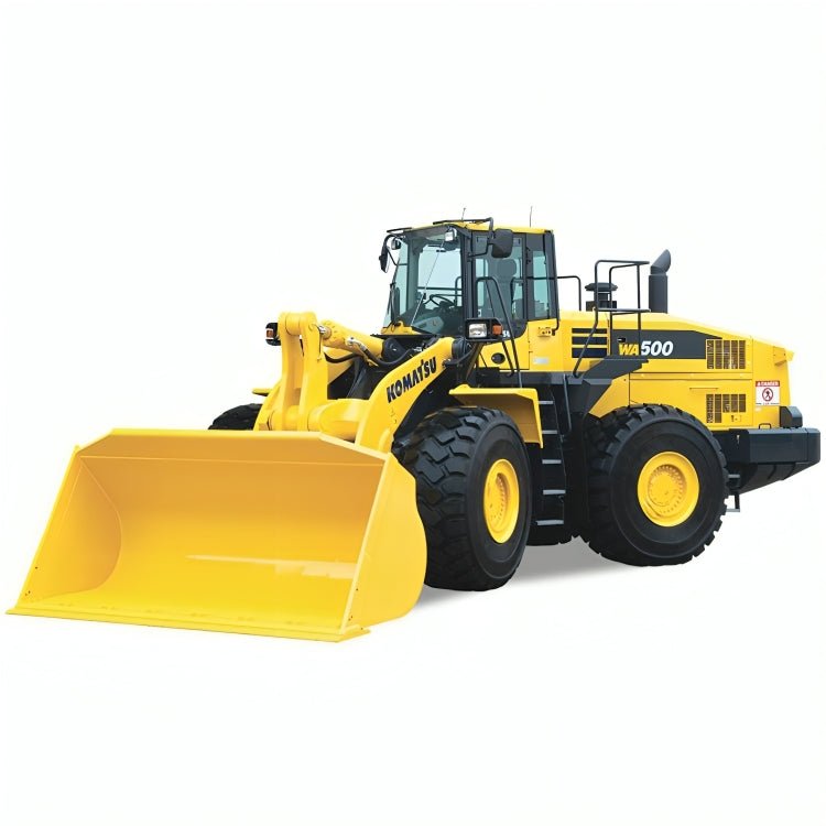 Cargador De Ruedas Komatsu WA500 - 7 Escala 1:50 - KATZER