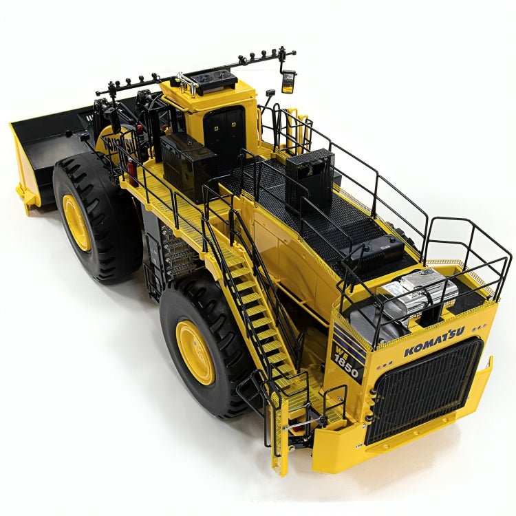 Cargador De Ruedas Komatsu WE1850 Escala 1:50 - KATZER