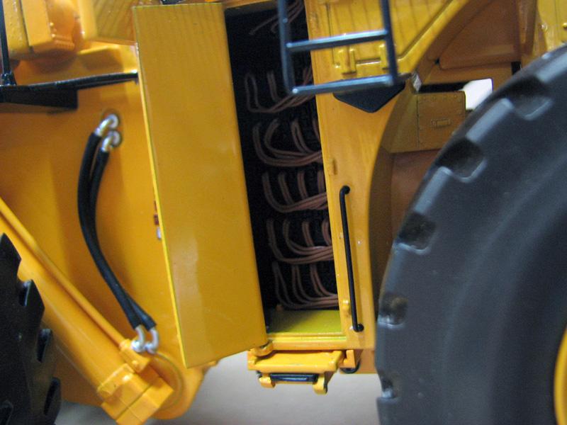 Cargador De Ruedas Letourneau L - 1850 Escala 1:50 (Modelo Descontinuado) - KATZER