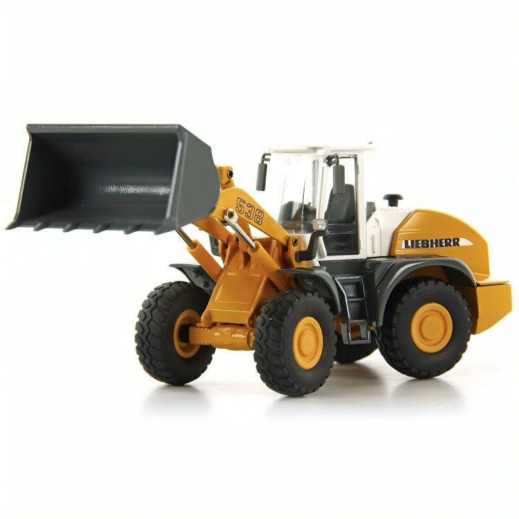 Cargador De Ruedas Liebherr L538 Escala 1:50 (Modelo Descontinuado) - KATZER