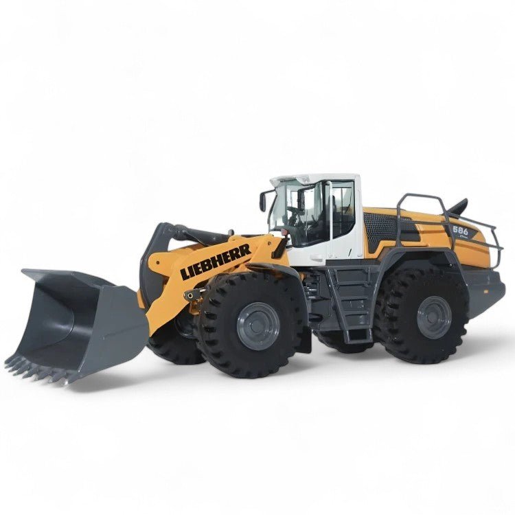 Cargador De Ruedas Liebherr L586 - 4 Escala 1:50 (Pre - Venta) - KATZER