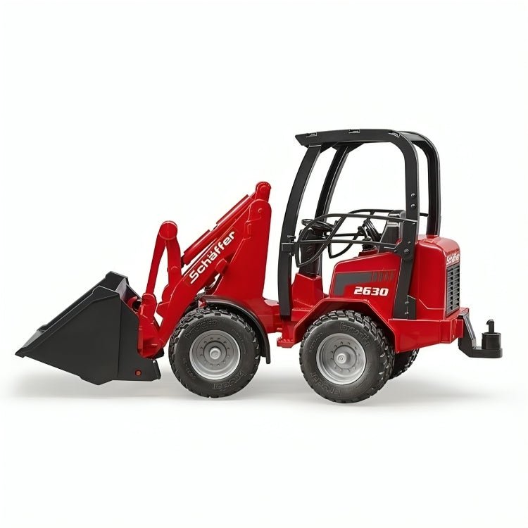 Cargador De Ruedas Schaffer 2034 Escala 1:16 - KATZER