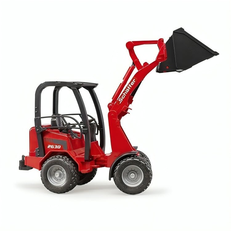 Cargador De Ruedas Schaffer 2034 Escala 1:16 - KATZER