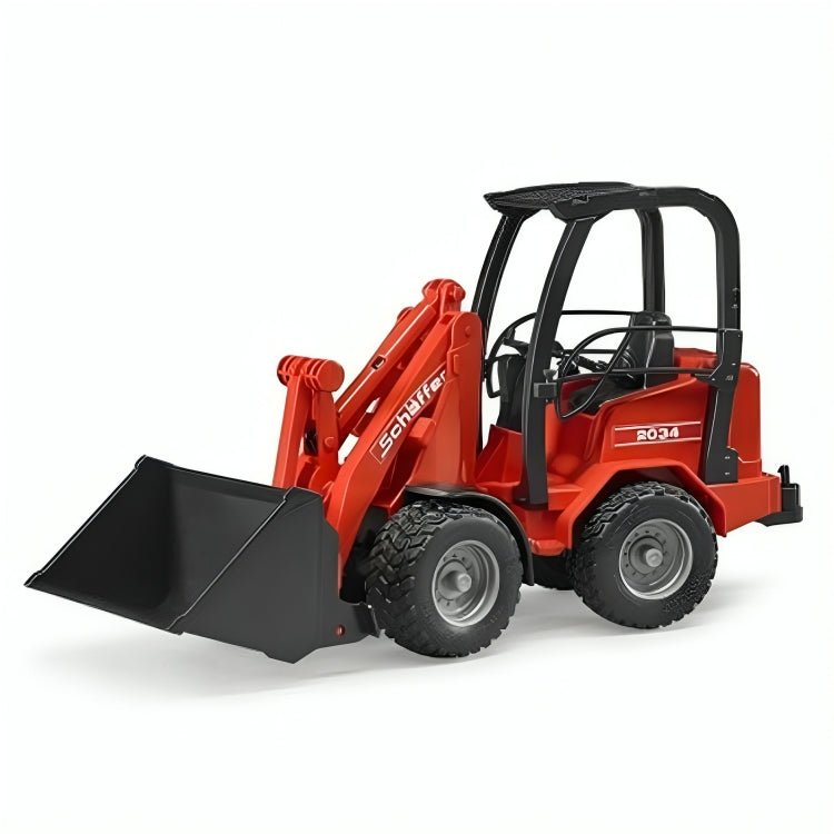 Cargador De Ruedas Schaffer 2034 Escala 1:16 - KATZER