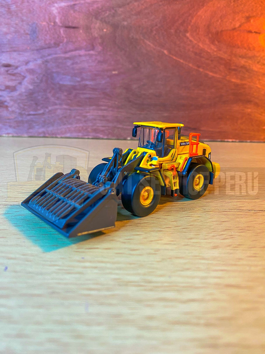 Cargador De Ruedas Volvo L180H Escala 1:87 - KATZER