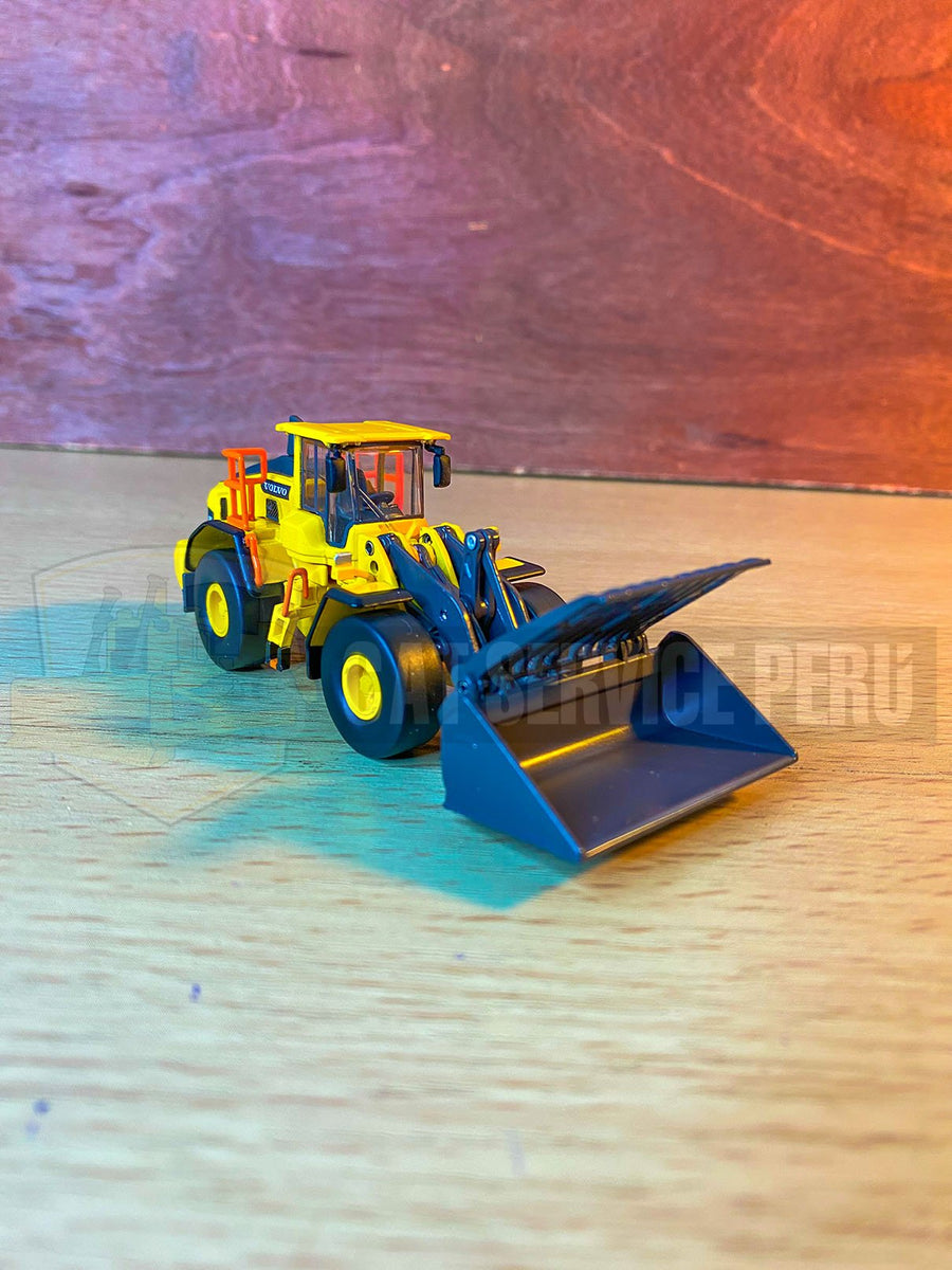 Cargador De Ruedas Volvo L180H Escala 1:87 - KATZER
