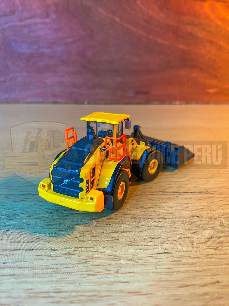 Cargador De Ruedas Volvo L180H Escala 1:87 - KATZER
