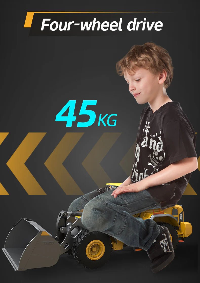 Cargador De Ruedas Volvo L260H Control Remoto Escala 1:16 - KATZER