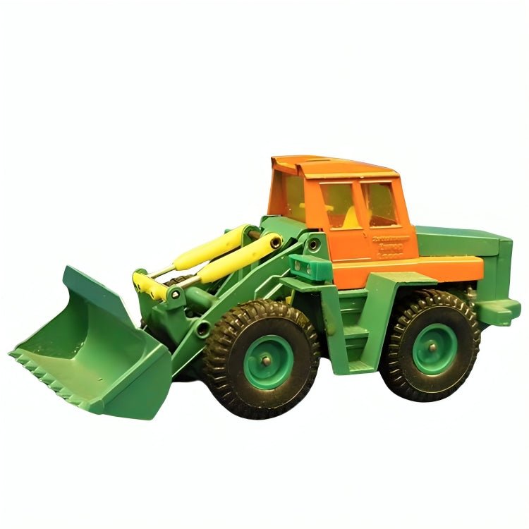 Cargador De Ruedas Zettelmeyer L2000 Escala 1:55 (Modelo Descontinuado) - KATZER