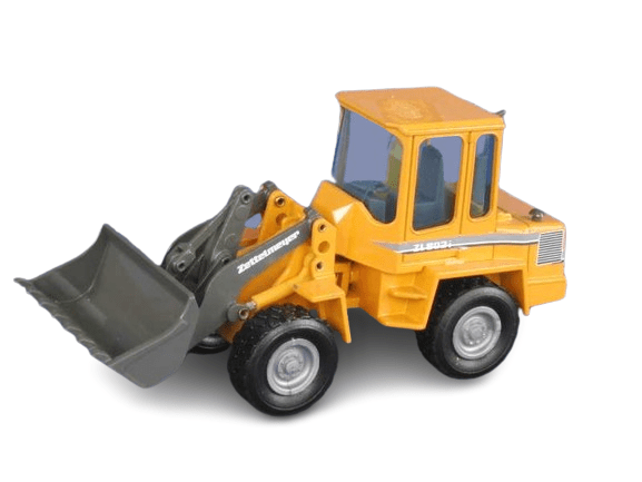 Cargador De Ruedas Zettlemeyer ZL802 Escala 1:50 (Modelo Descontinuado) - KATZER