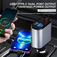 Thumbnail for Cargador Universal Para Autos Tipo C/ Iphone - KATZER