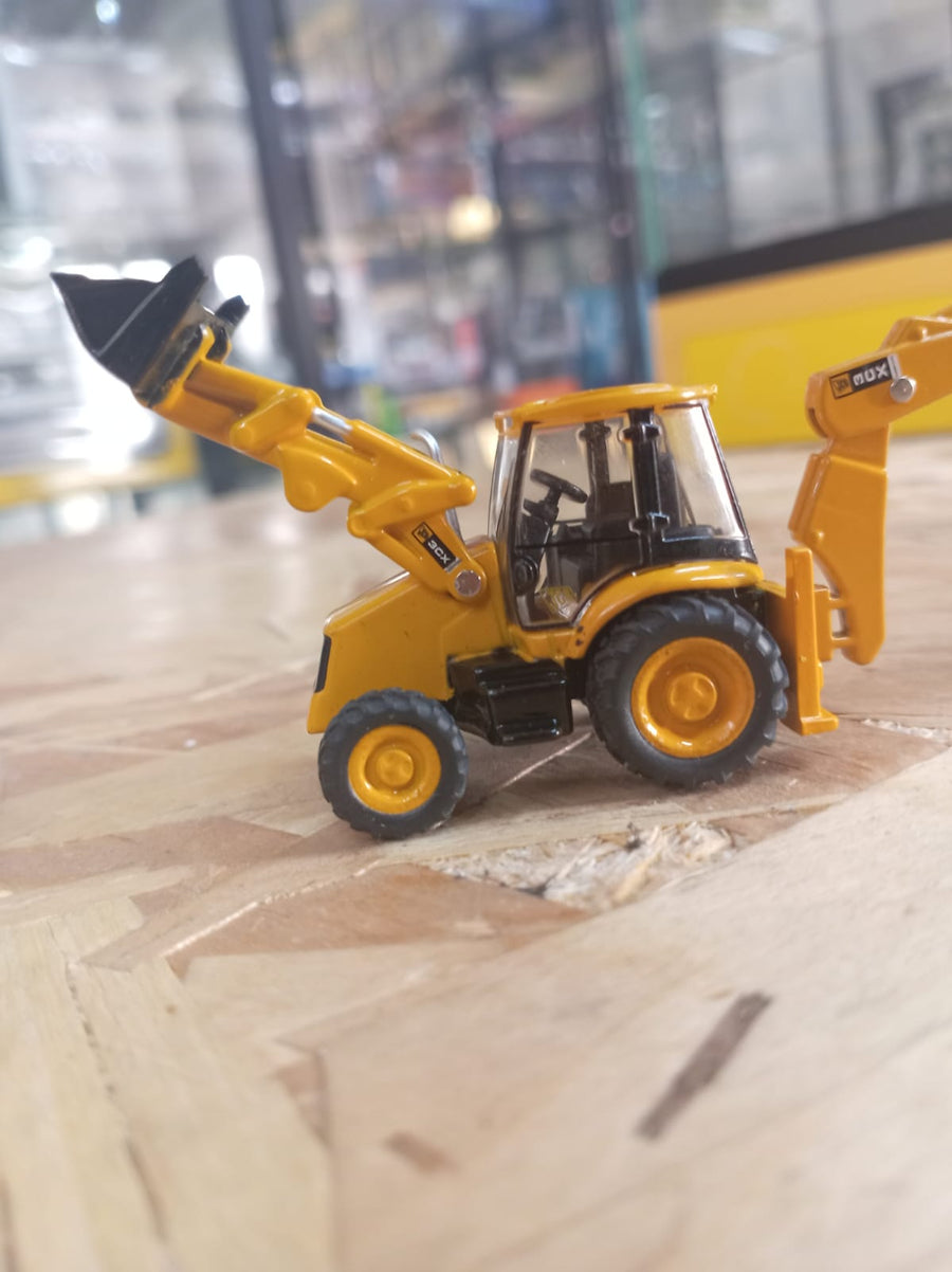 Retroexcavadora JCB 3CX-4T Escala 1:87 (Modelo Descontinuado)