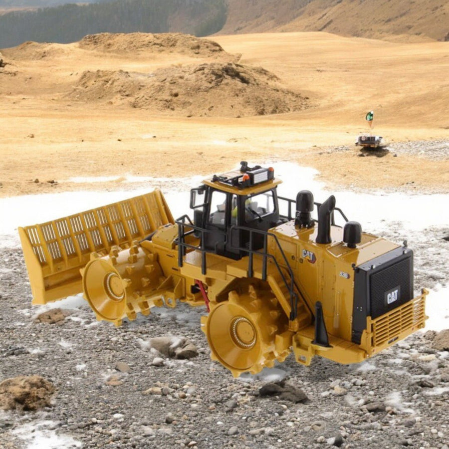 Compactador De Vertedero 836 Escala 1:50 - KATZER