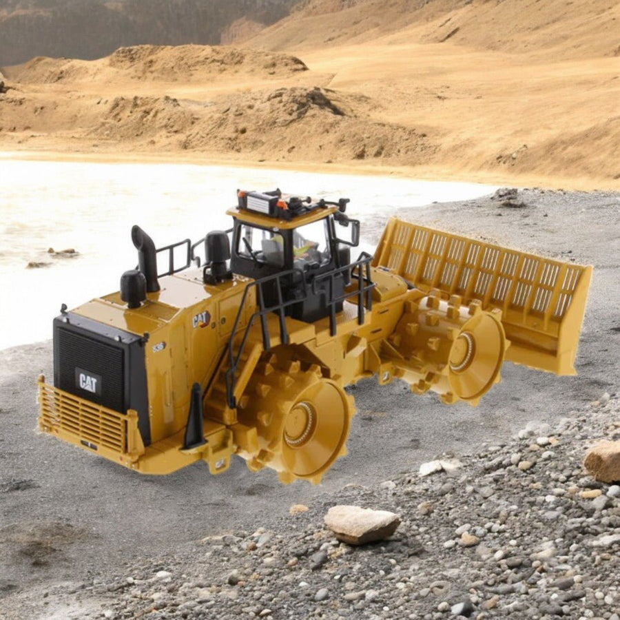 Compactador De Vertedero 836 Escala 1:50 - KATZER