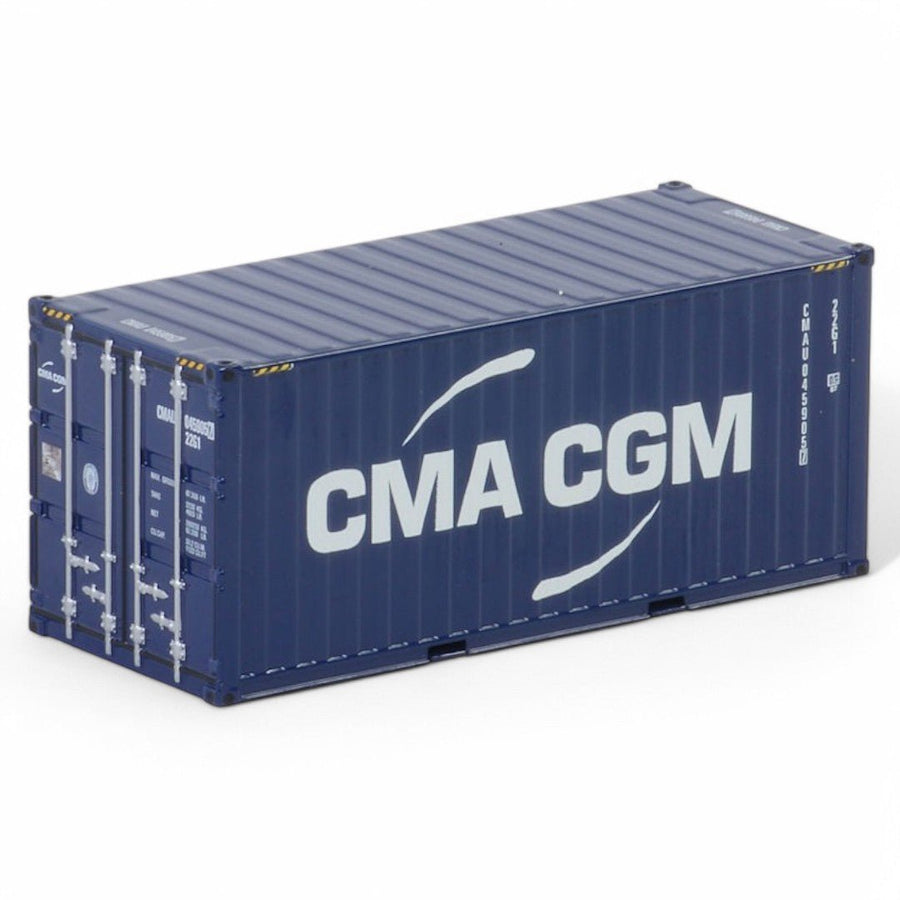 Container CMA GGM 20' Escala 1:50 (Pre - Venta) - KATZER