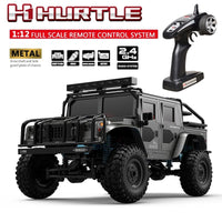 Thumbnail for Auto Hummer H1 Hurtle 4WD A Control Remoto Escala 1:12