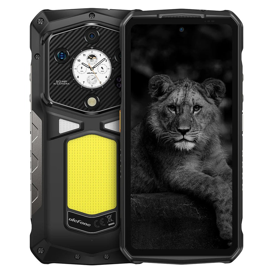 Smartphone Ulefone 29 PRO Cámara Térmica Android 15 21200mAh 32GB Ram