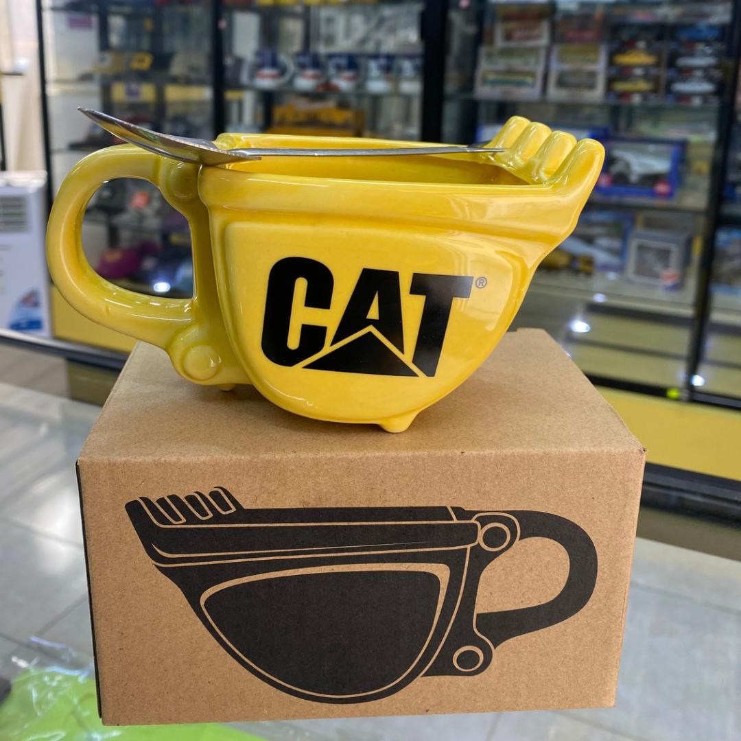 Spoon-Shaped Cup - Yellow