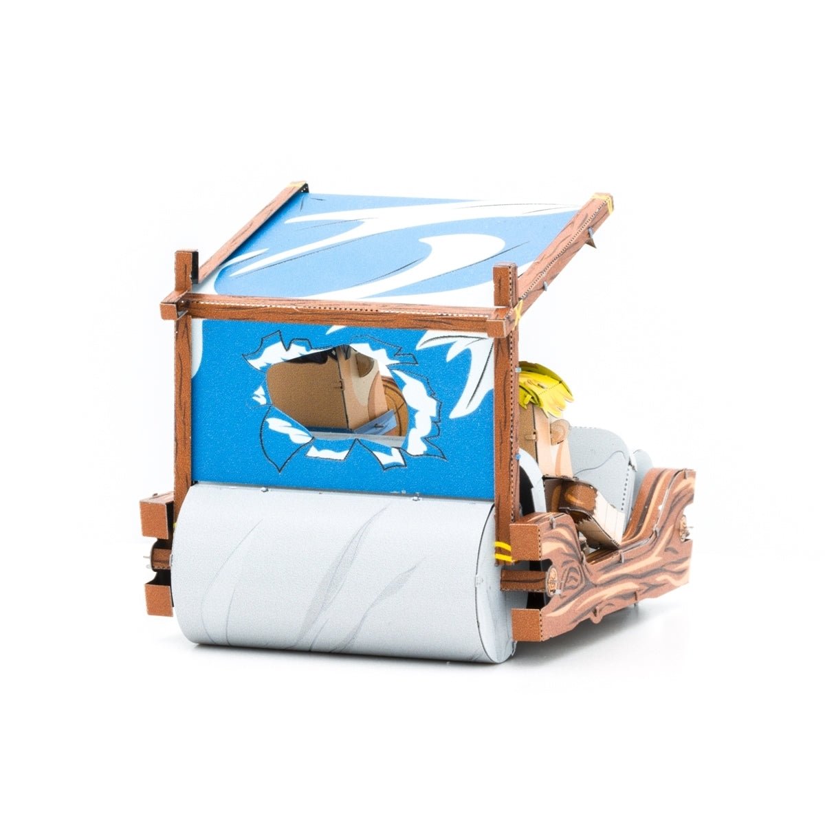 El Carro De Los Picapiedras (Armable) - KATZER