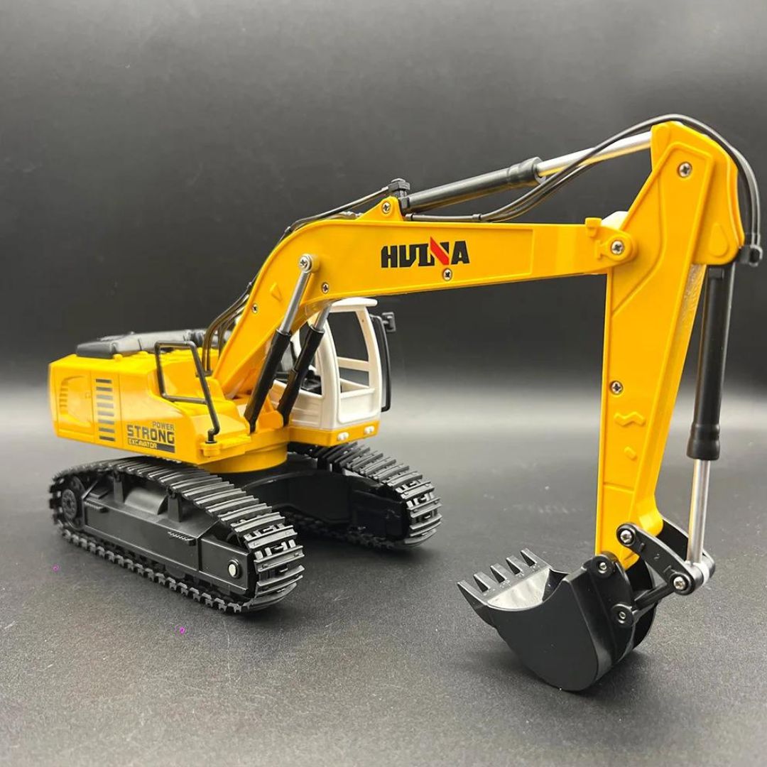 Excavadora 936 Control Remoto Huina Escala 1:24 (Pre - Venta) - KATZER