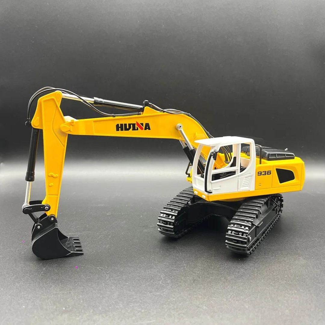 Excavadora 936 Control Remoto Huina Escala 1:24 (Pre - Venta) - KATZER