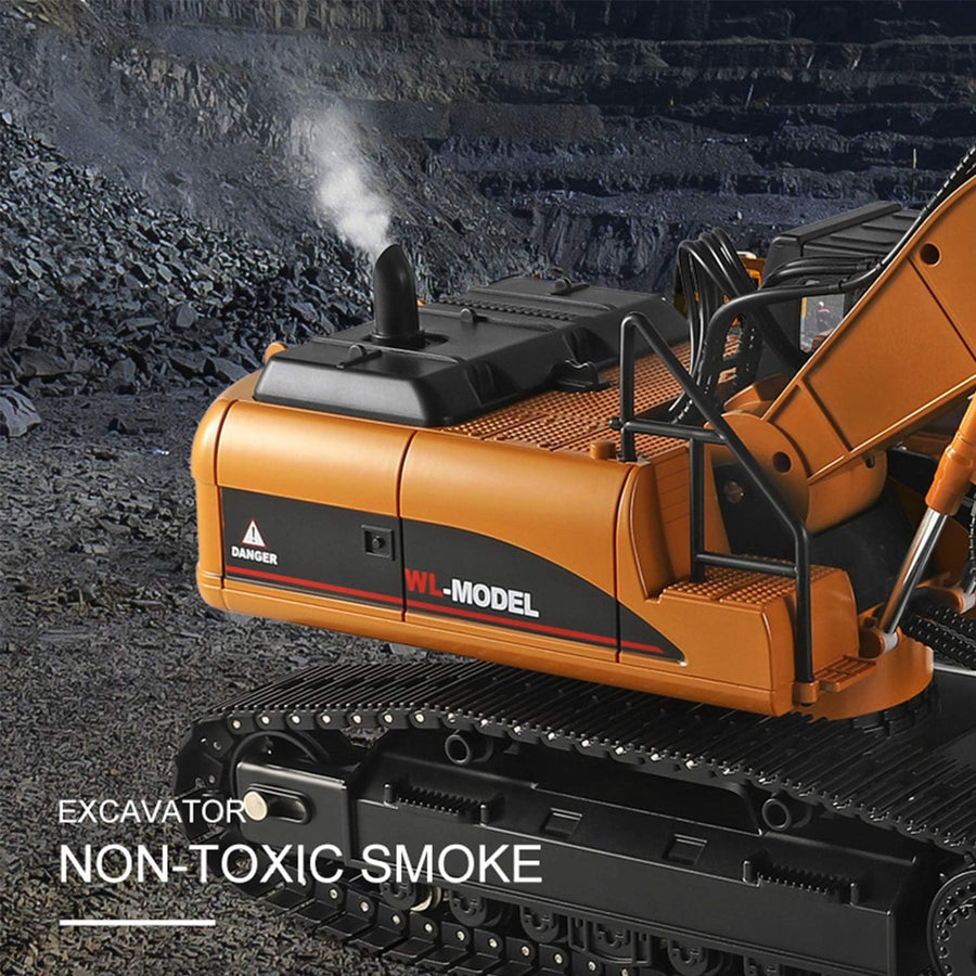 Excavadora A Control Remoto Escala 1:16 - KATZER