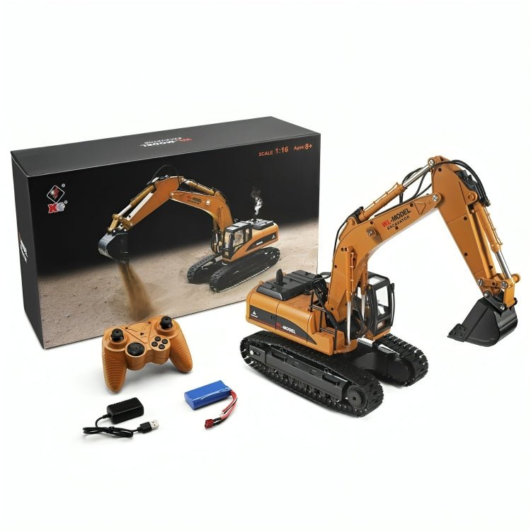 Excavadora A Control Remoto Escala 1:16 - KATZER