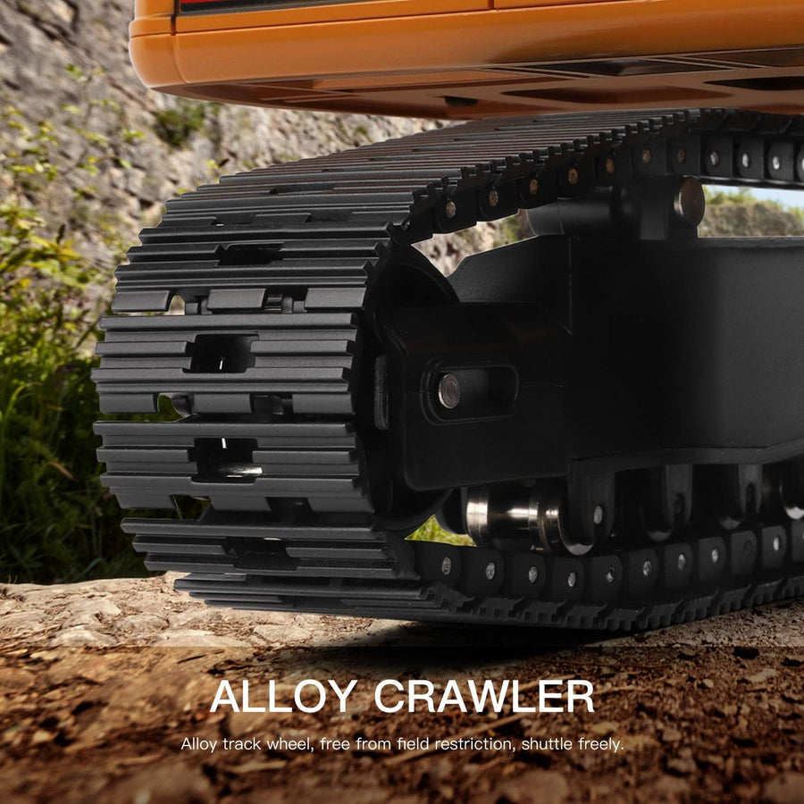 Excavadora A Control Remoto Escala 1:16 - KATZER