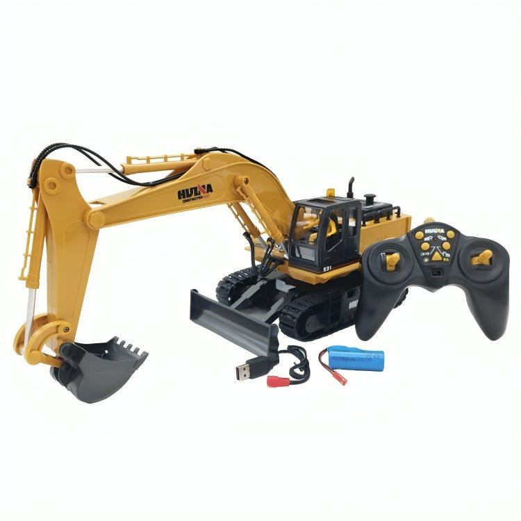 Excavadora Control Remoto Huina Escala 1:16 - KATZER