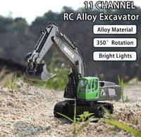 Thumbnail for Excavadora Control Remoto Huina Escala 1:18 - KATZER