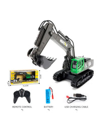 Thumbnail for Excavadora Control Remoto Huina Escala 1:18 - KATZER