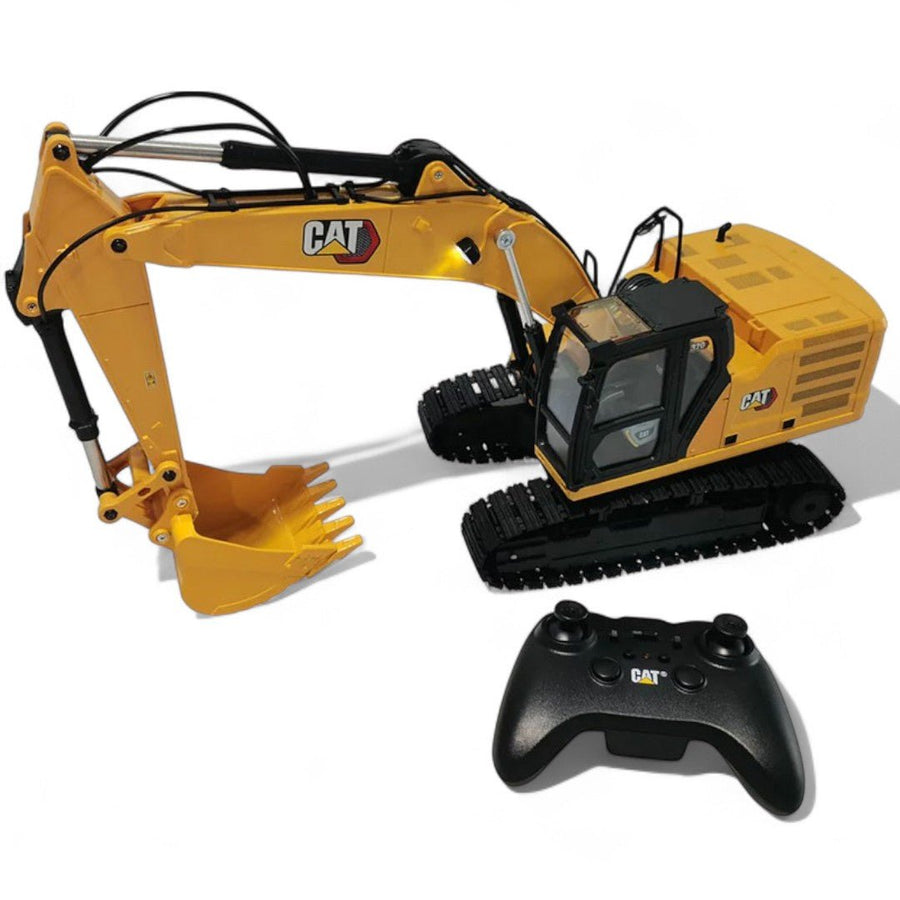 Excavadora De Orugas 320 Control Remoto Escala 1:16 - KATZER