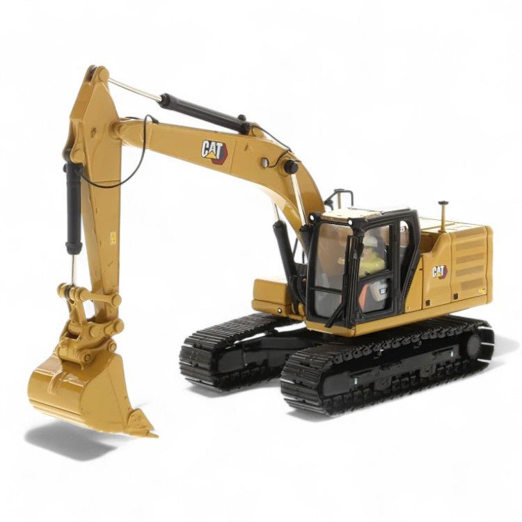 Excavadora De Orugas 323 Escala 1:50 - KATZER