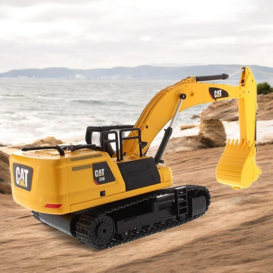 Excavadora De Orugas 336 Control Remoto Escala 1:24 - KATZER