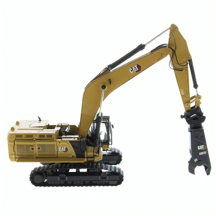 Excavadora De Orugas 395 + 2 Herramientas Adicionales Escala 1:50 - KATZER