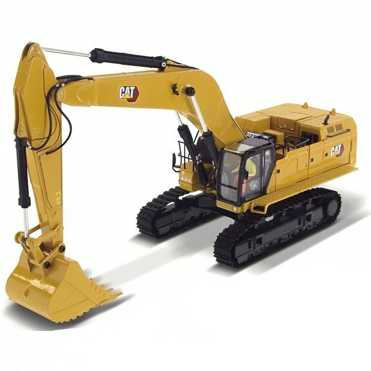 Excavadora De Orugas 395 + 2 Herramientas Adicionales Escala 1:50 - KATZER