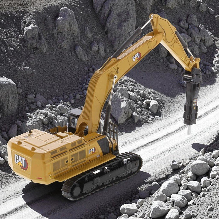 Excavadora De Orugas 395 Proxíma Generación Escala 1:87 - KATZER