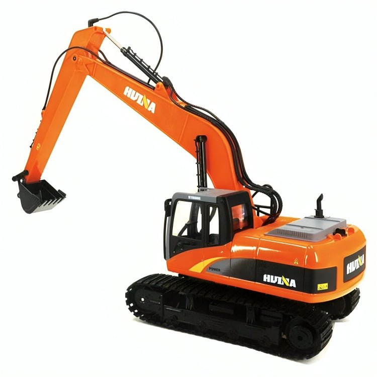 Excavadora De Orugas De Largo Alcance Huina Control Remoto Huina Escala 1:14 - KATZER