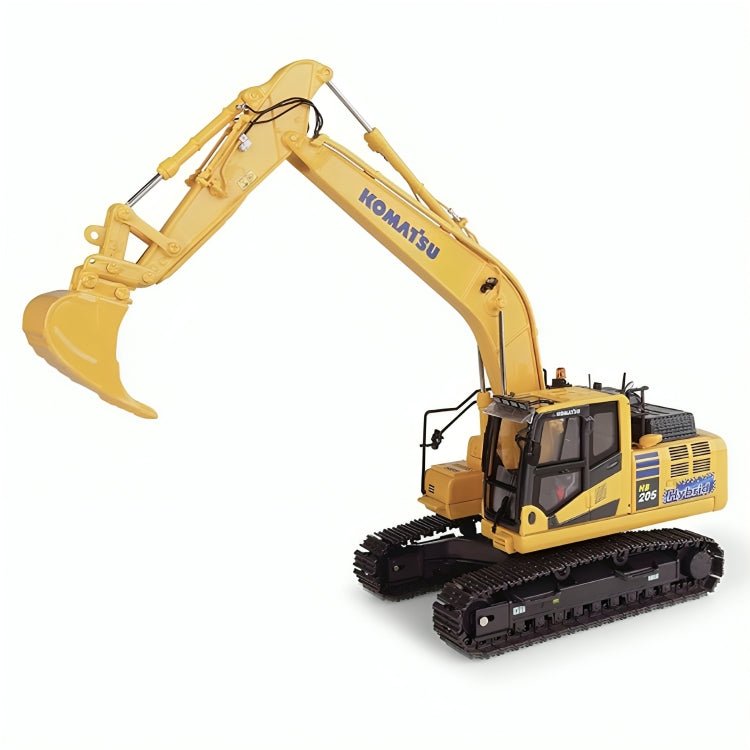 Excavadora De Orugas Komatsu HB205 - 3 Escala 1:50 - KATZER