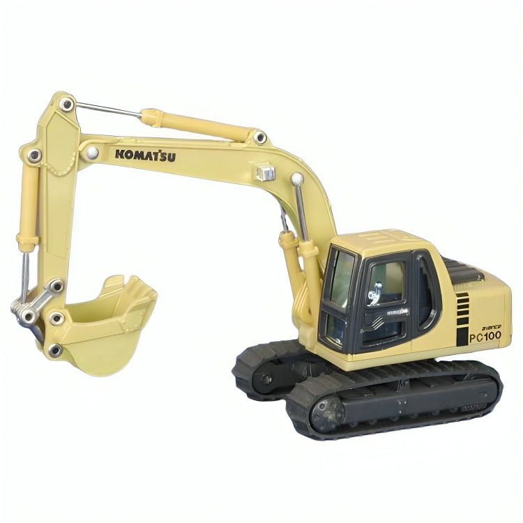 Excavadora De Orugas Komatsu NAPC100 Escala 1:48 (Modelo Descontinuado) - KATZER
