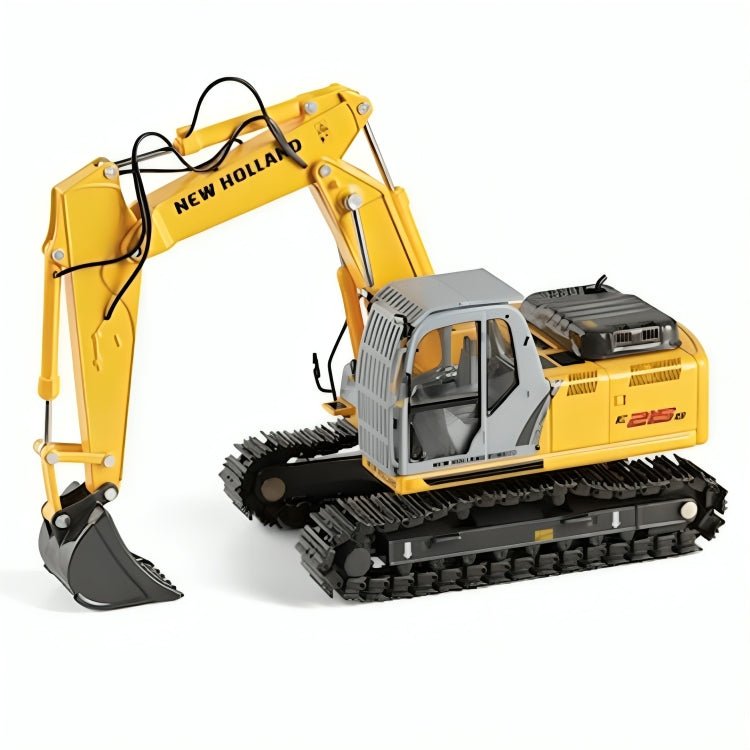 Excavadora De Orugas New Holland E215B Escala 1:50 (Modelo Descontinuado) - KATZER