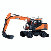 Thumbnail for Excavadora De Ruedas Doosan DX160W Escala 1:32 - KATZER