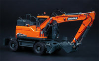 Thumbnail for Excavadora De Ruedas Doosan DX165WR Escala 1:50 - KATZER