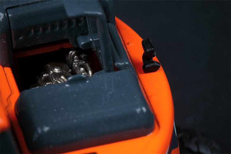 Excavadora De Ruedas Doosan DX165WR Escala 1:50 - KATZER