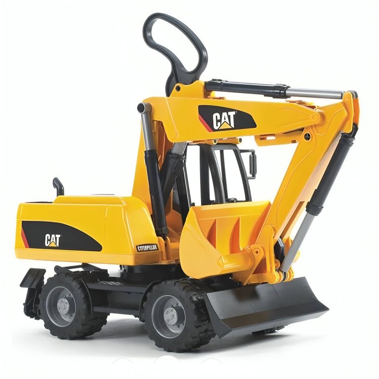 Excavadora De Ruedas Escala 1:16 - KATZER