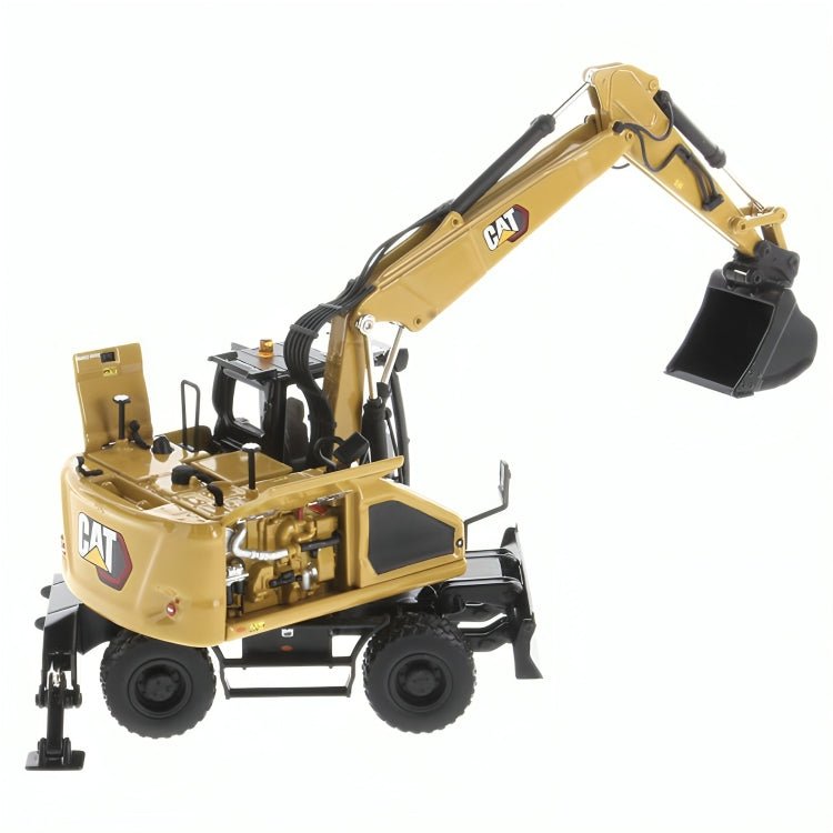 Excavadora De Ruedas M318 Escala 1:50 - KATZER