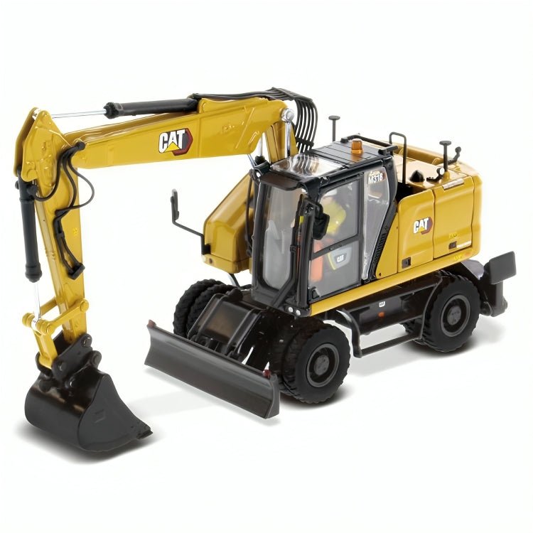 Excavadora De Ruedas M318 Escala 1:50 - KATZER