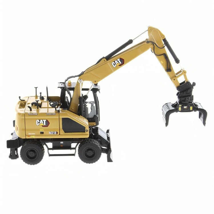 Excavadora De Ruedas M318 Escala 1:50 - KATZER