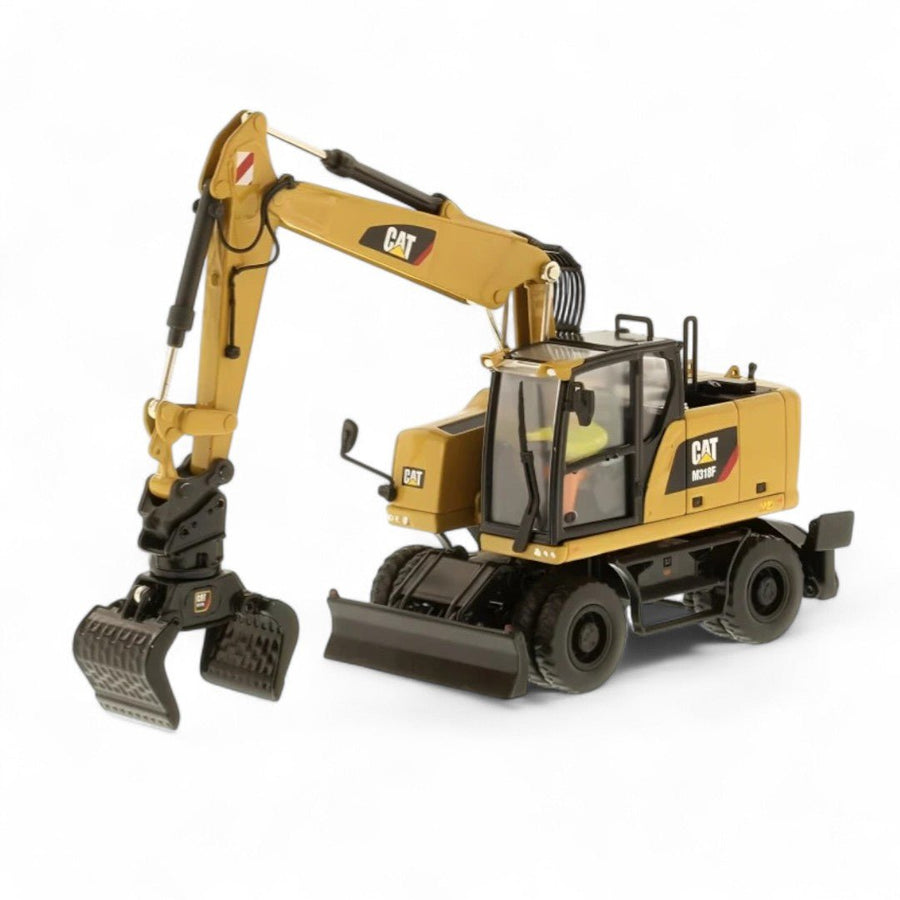 Excavadora De Ruedas M318F Escala 1:50 - KATZER